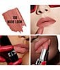 Color:100 Nude Look - Matte - Image 3 - Rouge Dior Refillable Lipstick - Matte