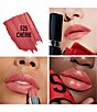 Color:525 Cherie - Metallic - Image 3 - Rouge Dior Refillable Lipstick - Metallic