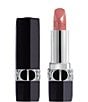 Color:100 Nude Look - Satin - Image 1 - Rouge Dior Refillable Lipstick - Satin