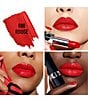 Color:080 Red Smile - Satin - Image 3 - Rouge Dior Refillable Lipstick - Satin