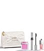 Dior Volume and Glow Mascara, Lip, and Blush Makeup Holiday Limited Edition Gift Set - Image 1