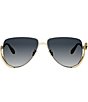 Dior Women's Dior Bow A2U 58mm Pilot Sunglasses - Image 2