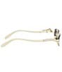 Dior Women's Dior Bow B1U 55mm Oval Sunglasses - Image 4