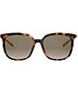 Dior Women's Dior Bow S1I 54mm Square Sunglasses - Image 2