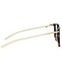 Dior Women's Dior Bow S1I 54mm Square Sunglasses - Image 4