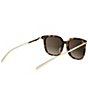 Dior Women's Dior Bow S1I 54mm Square Sunglasses - Image 5