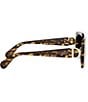 Dior Women's Dior Initials S2I 53mm Oversized Square Sunglasses - Image 4