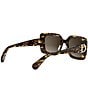 Dior Women's Dior Initials S2I 53mm Oversized Square Sunglasses - Image 5