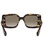 Dior Women's Dior Initials S2I 53mm Oversized Square Sunglasses - Image 6