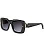 Dior Women's Dior Initials S2I 53mm Square Sunglasses - Image 1