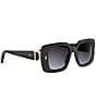 Dior Women's Dior Initials S2I 53mm Square Sunglasses - Image 2