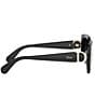 Dior Women's Dior Initials S2I 53mm Square Sunglasses - Image 3
