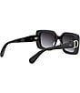 Dior Women's Dior Initials S2I 53mm Square Sunglasses - Image 4