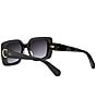 Dior Women's Dior Initials S2I 53mm Square Sunglasses - Image 6