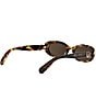 Dior Women's Dior Oblique B1I 52mm Oval Sunglasses - Image 5