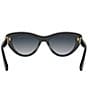 Dior Women's Dior Oblique B2I 55mm Cat Eye Sunglasses - Image 6