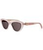 Dior Women's Dior Oblique B2I Cat Eye Sunglasses - Image 1