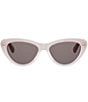 Dior Women's Dior Oblique B2I Cat Eye Sunglasses - Image 2