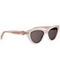 Dior Women's Dior Oblique B2I Cat Eye Sunglasses - Image 3