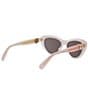Dior Women's Dior Oblique B2I Cat Eye Sunglasses - Image 5