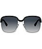 Dior Women's Dior TwinColors S1I 56mm Square Sunglasses - Image 2