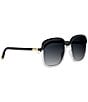 Dior Women's Dior TwinColors S1I 56mm Square Sunglasses - Image 3