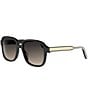 Dior Women's DioRibbon S1I 54mm Square Sunglasses - Image 1