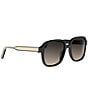 Dior Women's DioRibbon S1I 54mm Square Sunglasses - Image 3
