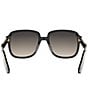 Dior Women's DioRibbon S1I 54mm Square Sunglasses - Image 6