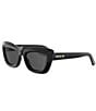 Dior Women's DiorMidnight B3I 54mm Cat Eye Sunglasses - Image 1