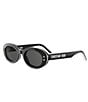 Dior Women's DiorPacific B4I 51mm Oval Sunglasses - Image 1