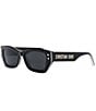 Dior Women's DiorPacific S2U 53mm Square Sunglasses - Image 1