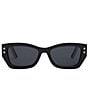 Dior Women's DiorPacific S2U 53mm Square Sunglasses - Image 2