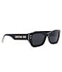 Dior Women's DiorPacific S2U 53mm Square Sunglasses - Image 3