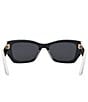 Dior Women's DiorPacific S2U 53mm Square Sunglasses - Image 6