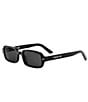 Dior Women's DiorPacific S3I 52mm Rectangle Sunglasses - Image 1