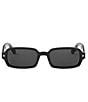 Dior Women's DiorPacific S3I 52mm Rectangle Sunglasses - Image 2