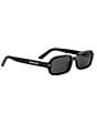 Dior Women's DiorPacific S3I 52mm Rectangle Sunglasses - Image 3