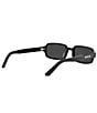 Dior Women's DiorPacific S3I 52mm Rectangle Sunglasses - Image 5