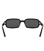 Dior Women's DiorPacific S3I 52mm Rectangle Sunglasses - Image 6