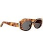 Dior Women's New Dior B1U 52mm Oval Sunglasses - Image 3