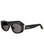 Dior Women's New Dior B1U 52mm Oval Sunglasses - Image 1
