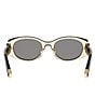 Dior Women's New Dior B1U 52mm Oval Sunglasses - Image 6