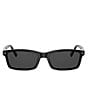Dior Women's Petit CD S1I 54mm Rectangle Sunglasses - Image 2