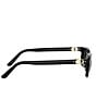 Dior Women's Petit CD S1I 54mm Rectangle Sunglasses - Image 4
