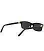 Dior Women's Petit CD S1I 54mm Rectangle Sunglasses - Image 5