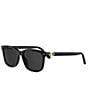 Dior Women's Petit CD S2I 53mm Square Sunglasses - Image 1