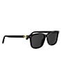 Dior Women's Petit CD S2I 53mm Square Sunglasses - Image 3