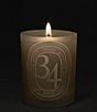 DIPTYQUE 34 Boulevard Saint-Germain Medium Candle - Image 2