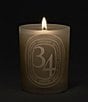 DIPTYQUE 34 Boulevard Saint-Germain Medium Candle, 10.6 oz. - Image 2